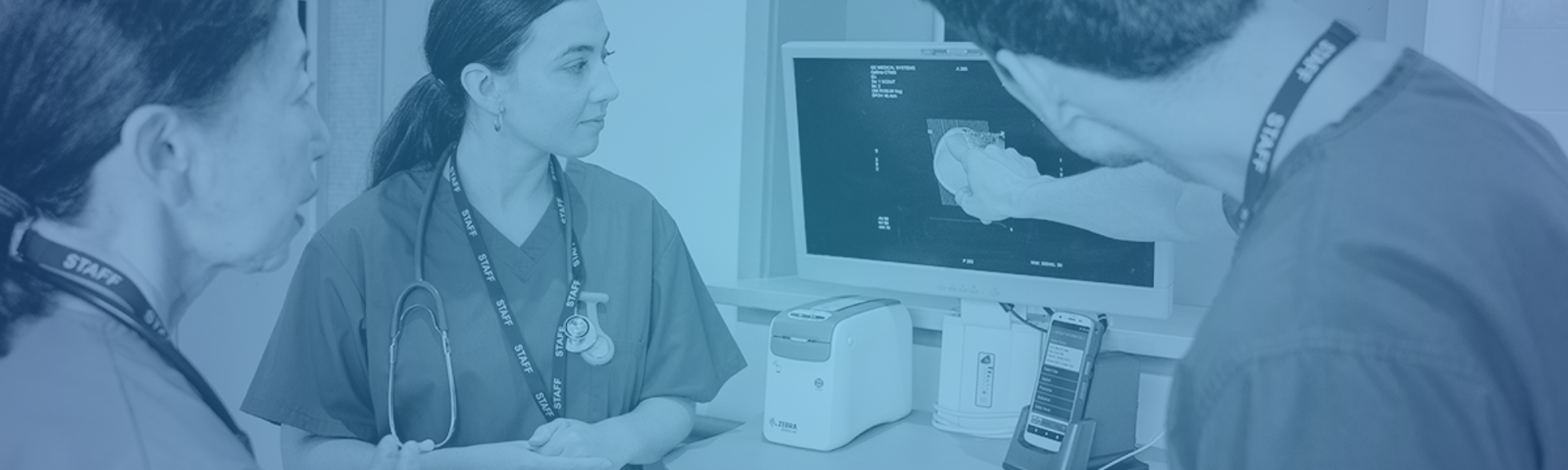 Zebra Cradle Transforms Mobile Clinical Device into Desktop with EPIC EHR Integration